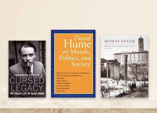 Yale University Press Academic Books 