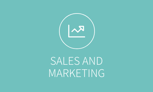 Sales and Marketing applications